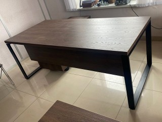 ROLA Стол руководителя L200 черн
