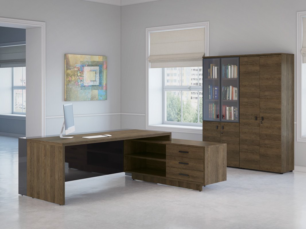 Кабинет руководителя Lava - вид 11