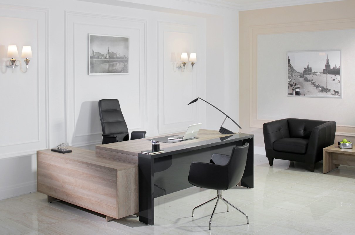 Кабинет руководителя Lava - вид 4