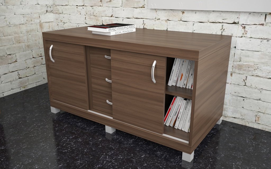 Кабинет руководителя Модерн - вид 3