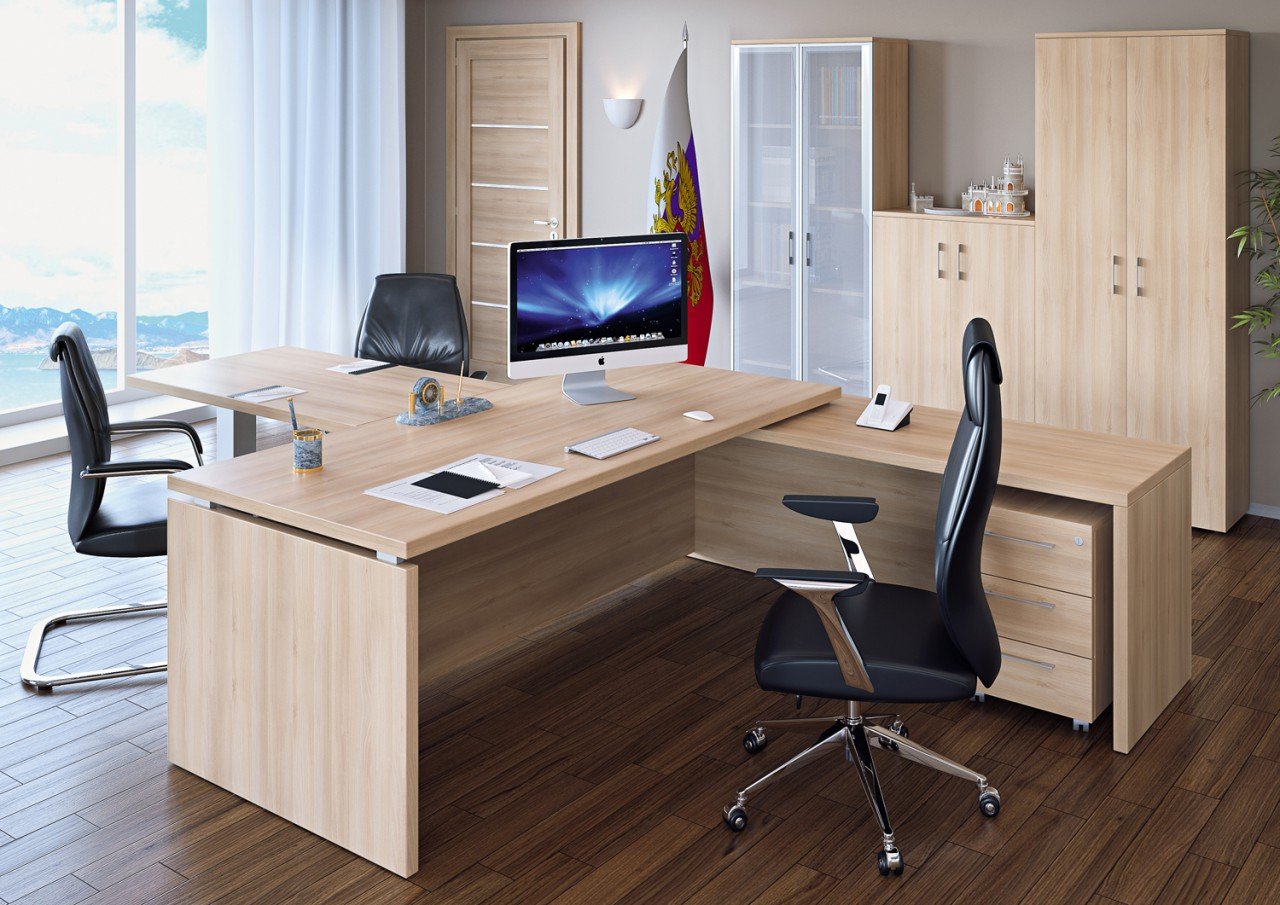 Мебель для руководителя YALTA - вид 3