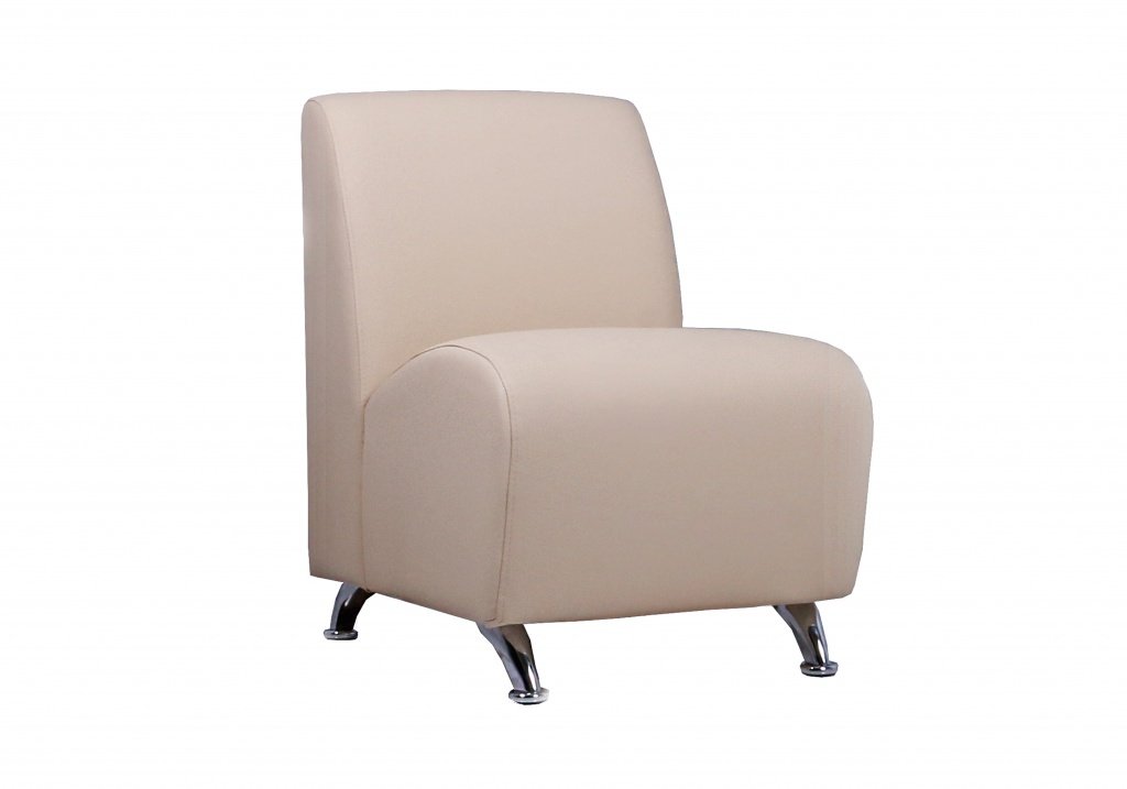 Диван для офиса Интер хром - вид 5