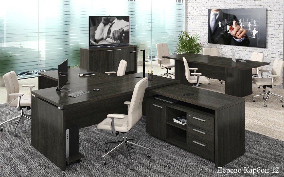 Кабинет руководителя ДУБЛИН - вид 4