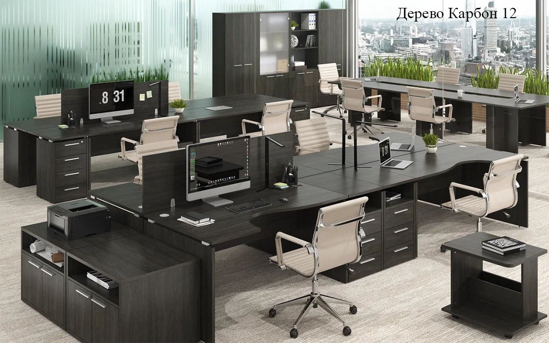 Мебель для персонала ДУБЛИН - вид 10